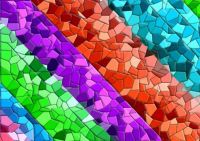 diagonal mosaic