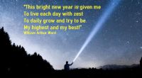 This bright new year!