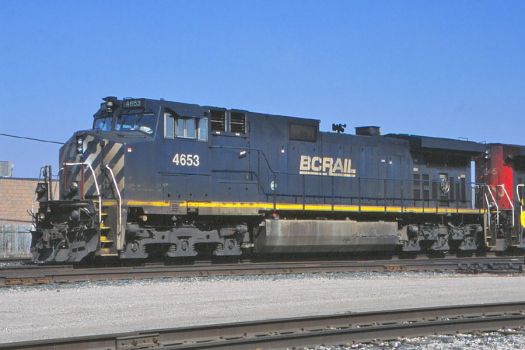 CN - BCRail GEC44-9W