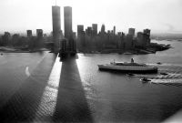 QE2 & the Twin Towers