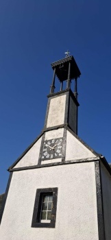 Dalserf Kirk Clock and Bell, Clyde Valley, Scotland