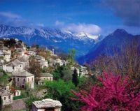 Village  on  the  mountain!!  Greece