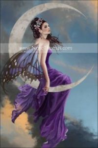 moon amythest  by nene thomas