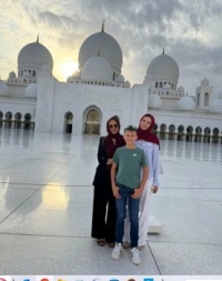 Grand Mosque Abu Dhabi
