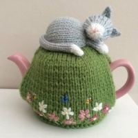 Fancy tea cosy
