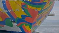 Norwegian Encore at San Francisco Bay Pier 27, 16-April-2025