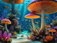 Ocean Mushrooms