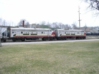 Keokuk Junction Railway Pair of FP9 units