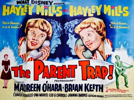 Solve THE PARENT TRAP - 1961 MOVIE POSTER HAYLEY MILLS & HAYLEY MILLS