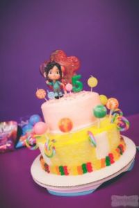Wreck-It-Ralph Cake