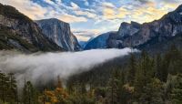'Yosemite Nat'l Park, California, USA'..