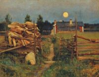 Kesayon by Eero Järnefelt
