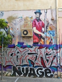 Athens street art