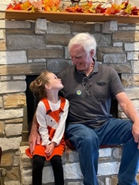 Granddaughter and Granddad