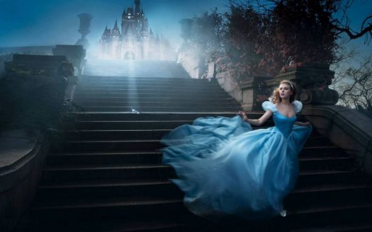 Scarlett Johannsen as Cinderella