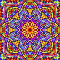 kaleidoscope Design 528
