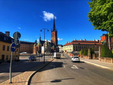 Stockholm - Riddarholmskyrkan