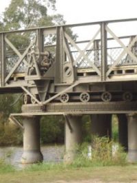Swing Bridge Restoration, Victoria, Australia