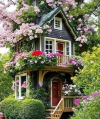Magical cottage