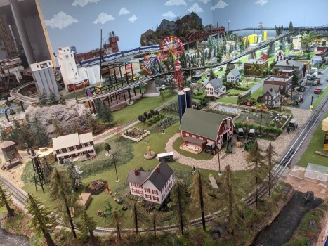Model rr: Local town