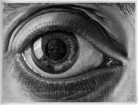 M.C. Escher - eye
