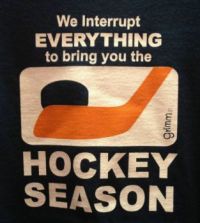 In Mary's honor... Hockey Season!