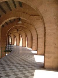 Arena archway