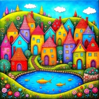 Pond Life - resize 9 - 600 pieces