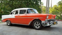 1956 Chevy 210 - Cars in Cuba  - Auta na Kubě