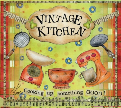 Solve VINTAGE KITCHEN jigsaw puzzle online with 255 pieces