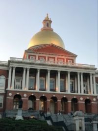 State Capital, Boston, Massachusetts
