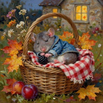 Solve snooze in a picnic basket (resize 9 to 306) jigsaw puzzle online ...