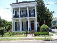 House in Garden District of New Orleans