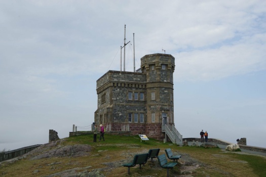 Solve Signal Hill St. John's NFLD jigsaw puzzle online with 15 pieces