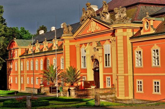 Dobříš chateau, Czech Republic, image by Jiří Malý