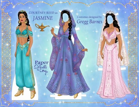 jasmine broadway doll