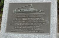 USSEagle56Plaque SMALL