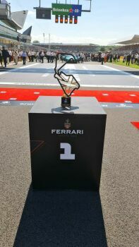 Silvertone Grid and F1 Trophy