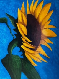 Sunflower Art