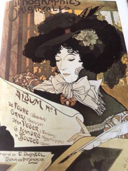 Solve Art Nouveau 2 Jigsaw Puzzle Online With 48 Pieces