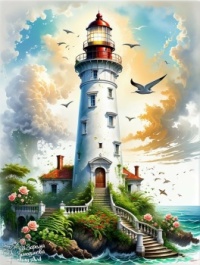 Lighthouse - ai art