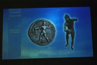 Ancient Greek coin and image 4
