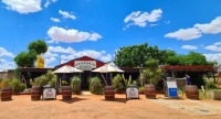 Packsaddle Roadhouse in outback Australia