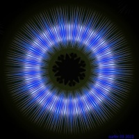 Blue Spiral  2