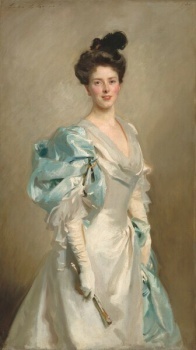 Mary Crowninshield Endicott Chamberlain (Mrs. Joseph Chamberlain) by John Singer Sargent