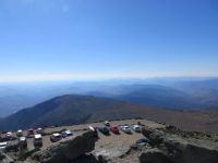 View from the top of Mt. Washington, New Hampshire.