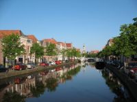 Alkmaar and canal