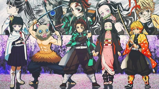 Solve HD-wallpaper-anime-demon-slayer-kimetsu-no-yaiba-kanao-tsuyuri-tanjirou-kamado-zenitsu-agatsuma-inosuke-hashibira-nezuko-kamado  jigsaw puzzle online with 104 pieces