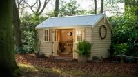 whimsical garden shed