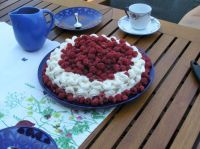 Rasberry cake